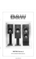 Bowers & Wilkins Matrix 2 S2-Service-manual-ADNA